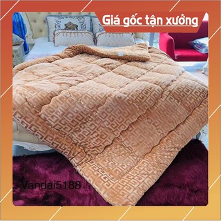 [ Hàng Xuất Khẩu ] Chăn Lông Cừu Chữ Vạn Hàng Đại Hàn kích thước 2 x 2m3 nặng 3,5 kg