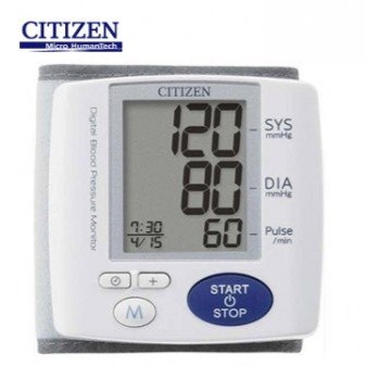 Máy đo huyết áp điện tử cổ tay Citizen CH-617