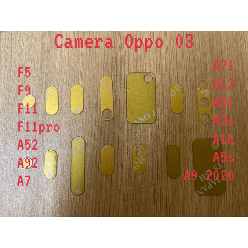 Miếng dán nano bảo vệ camera Oppo 03