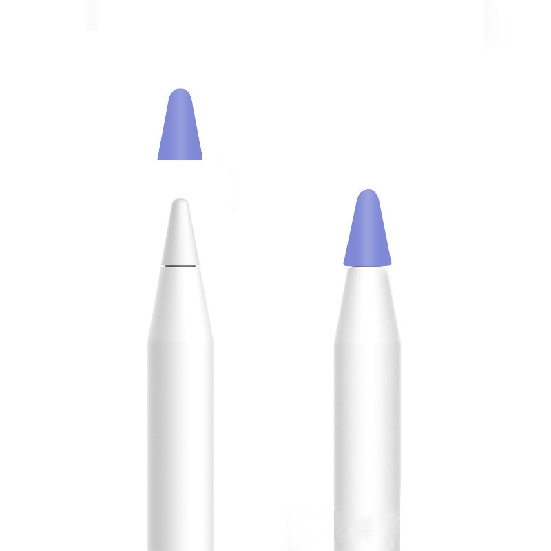 Vỏ bảo vệ đầu bút cảm ứng thích hợp cho apple ipad pencil 1 2