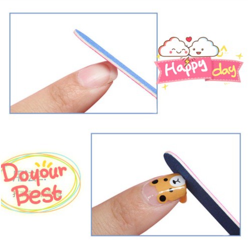 Dũa móng tay mini tiện dụng Nail file