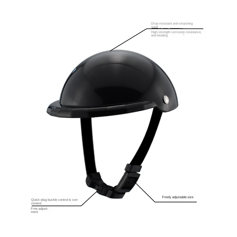 Nón Bảo Hiểm Thời Trang Đáng Yêu Cho Thú Cưng 5 Inch