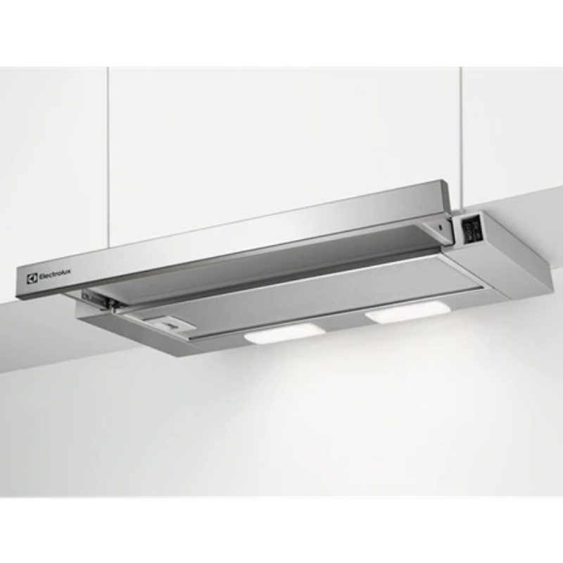 [Mã ELMALL1TR giảm 5% đơn 3TR] [FREESHIP HCM] Máy Hút Mùi Âm Tủ Electrolux LFP216S - Dạng Kéo 60 cm - Hàng Châu Âu