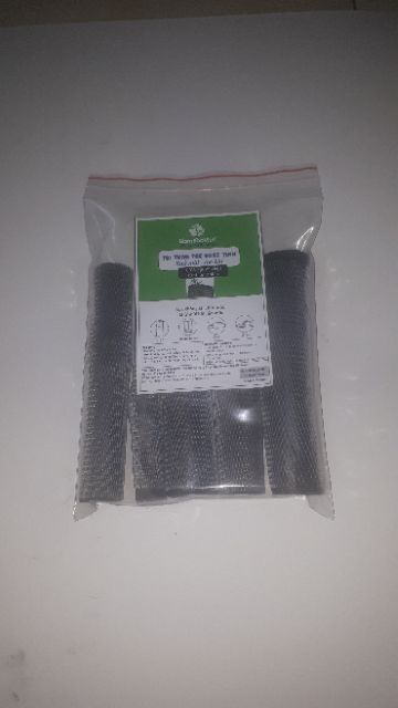 TÚI THAN ỐNG HOẠT TÍNH TRE KHỬ MÙI
