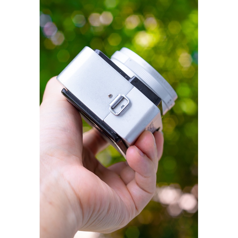 Máy ảnh film cổ cực vintage Yashica