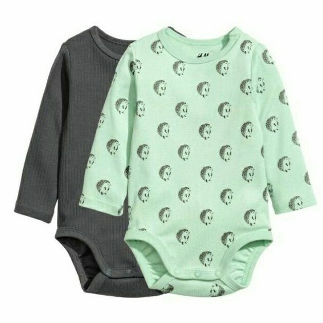 Bộ bodysuit HM authentic