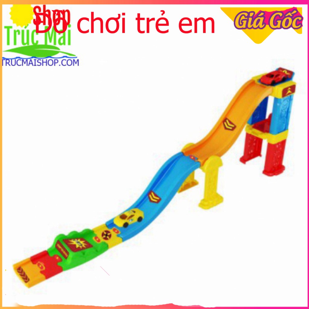 [Giá Xưởng] Xe đua nhỏ trượt trên đường ray K.4