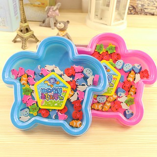 tẩy gôm viết chì kute (1 vỉ 20-30 gôm)