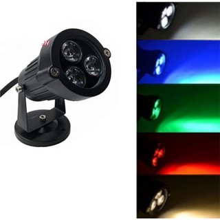 Đèn rọi led 3W 1 màu ngoài trời