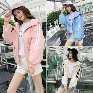 Áo khoác dù nữ áo khoác dù 2lớp. áo khoác dù