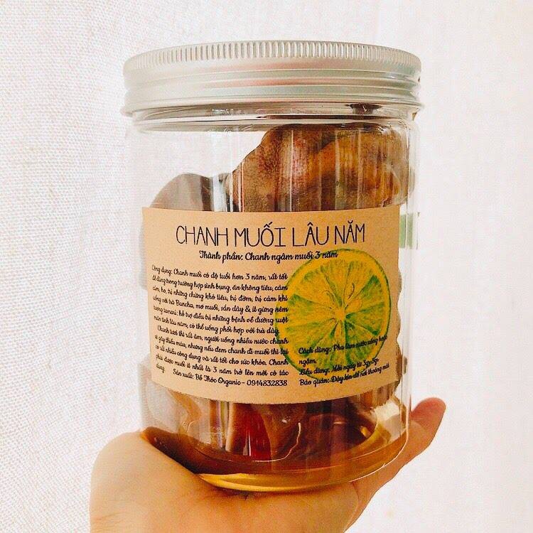 Chanh Muối Lâu Năm