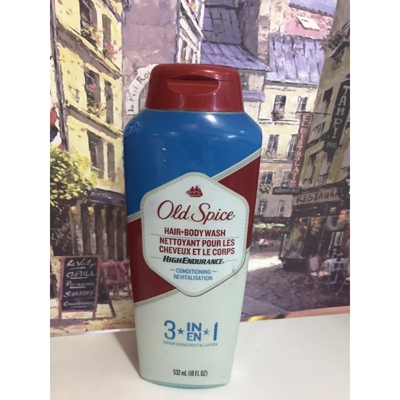 Sữa Tắm dành cho nam giữ mùi hương lâu Old Spice Body