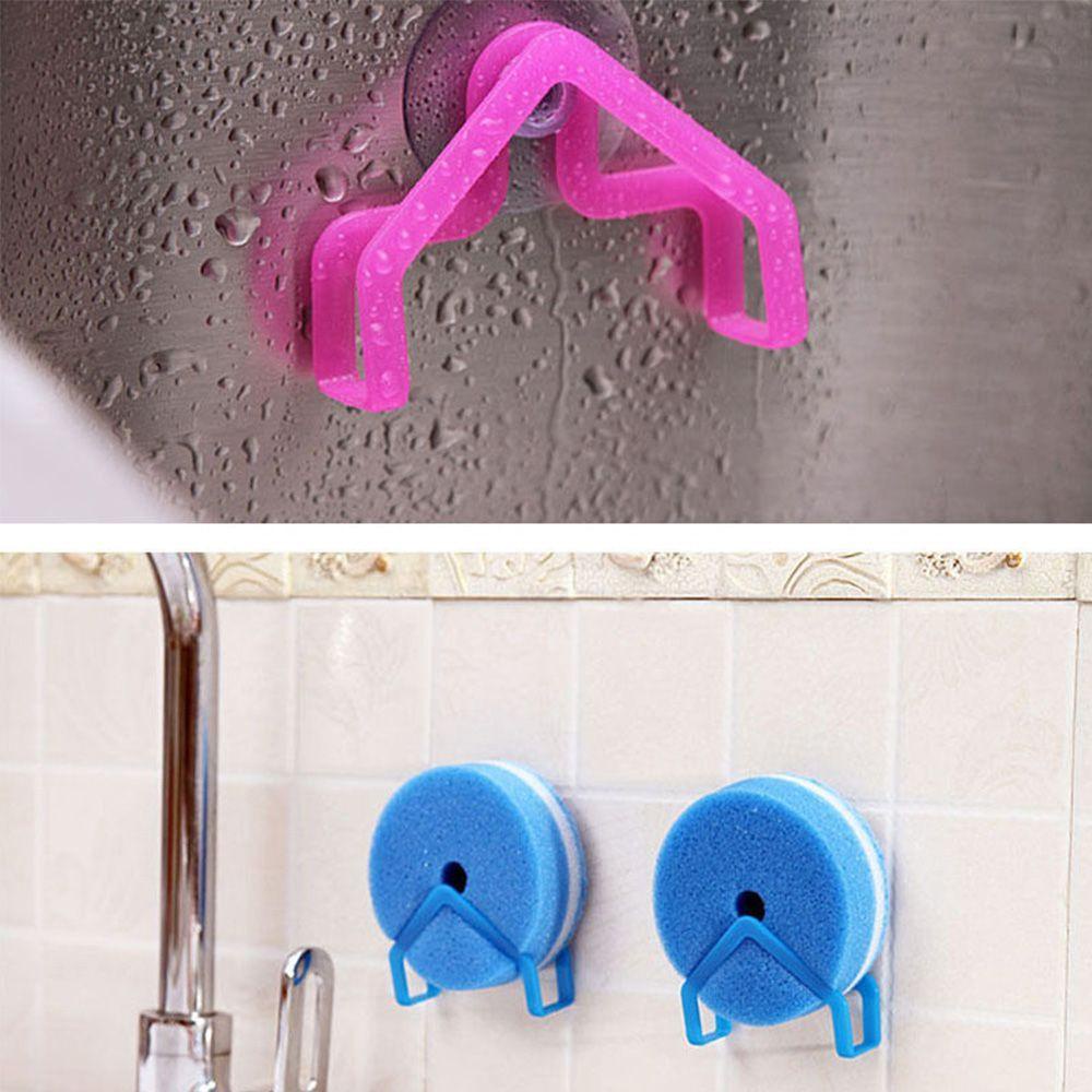 Set 2 Giá Đỡ Mút Rửa Chén Không Gấp Tiện Dụng