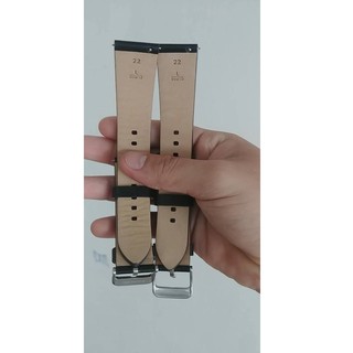 Dây da zin chính hãng samsung gear s3 classic 22mm