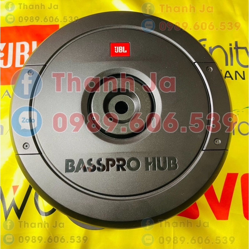 Loa Sub Bánh Dự Phòng ôtô , Sub Đặt Lốp Dự Phòng JBL Basspro Hub , Bảo Hành Điện Tử Chính Hãng