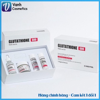 Set dưỡng trắng da Medipeel Glutathione 600 Multi Care Kit