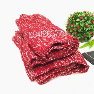 Khăn ống đỏ xịn