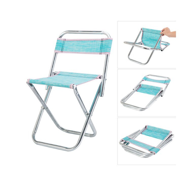 Ghế dã ngoại gập gọn có tựa lưng, đi câu, ghế picnic du lịch cắm trại, vải gấp không rỉ giá rẻ | BigBuy360 - bigbuy360.vn