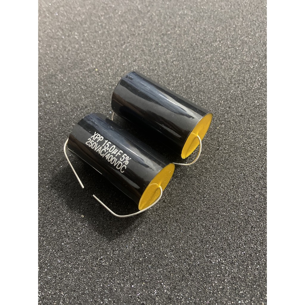 Tụ lọc phân tần cản loa treble 15uf 400v hàng cao cấp