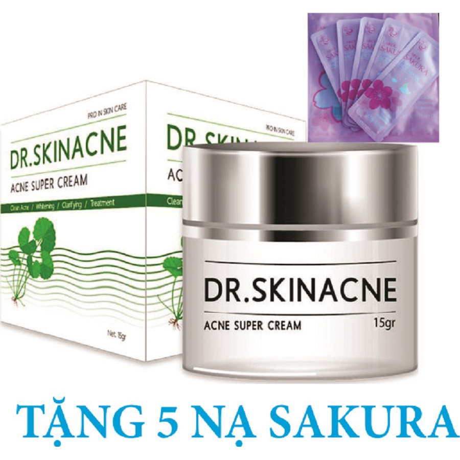 Kem Giảm Mụn Dr. SKINACNE
