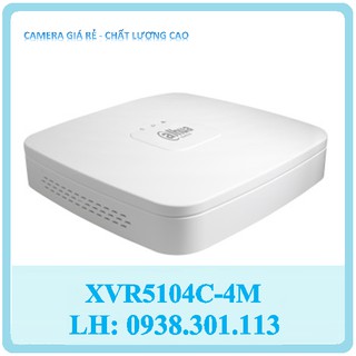 Đầu ghi hình hdcvi/tvi/ahd và ip 4 kênh dahua xvr5104c-4m