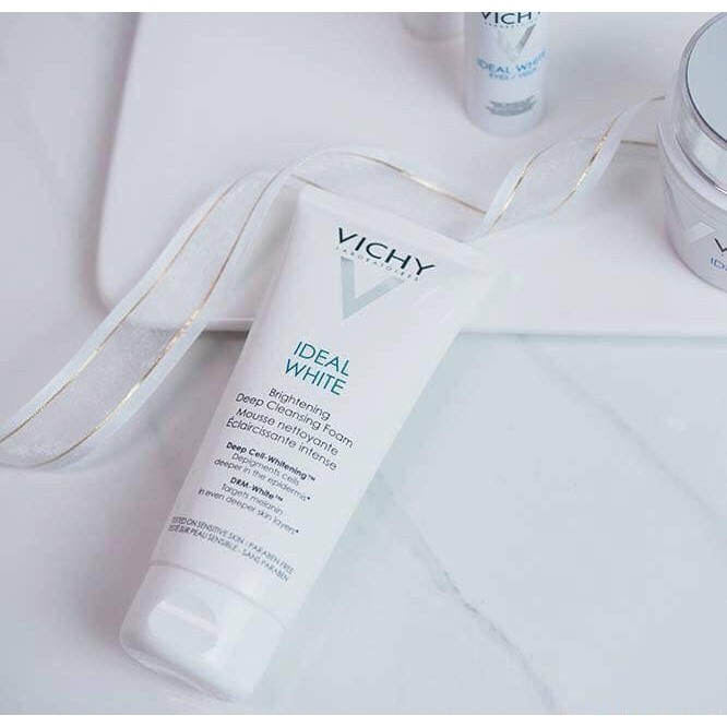 Sữa Rửa Mặt Vichy Ideal White Brightening Deep Whitening Cleansing Foam