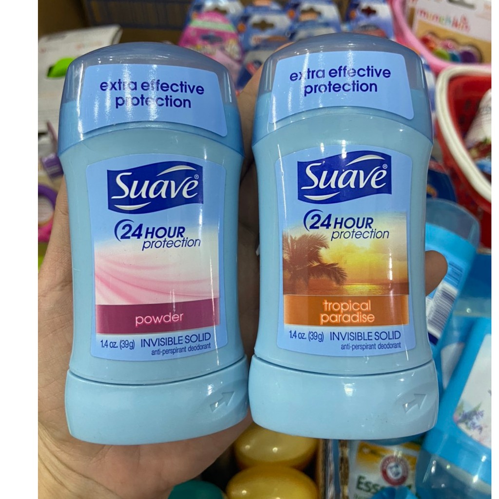 Sáp Khử Mùi Suave Khô Thoáng Hương Phấn 39g | BigBuy360 - bigbuy360.vn