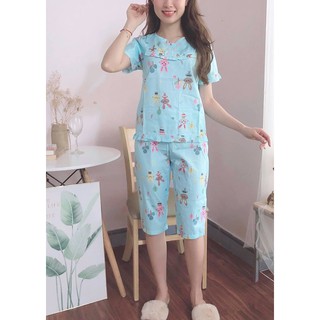 Đồ bộ mặc nhà 4 màu ( ảnh thật)