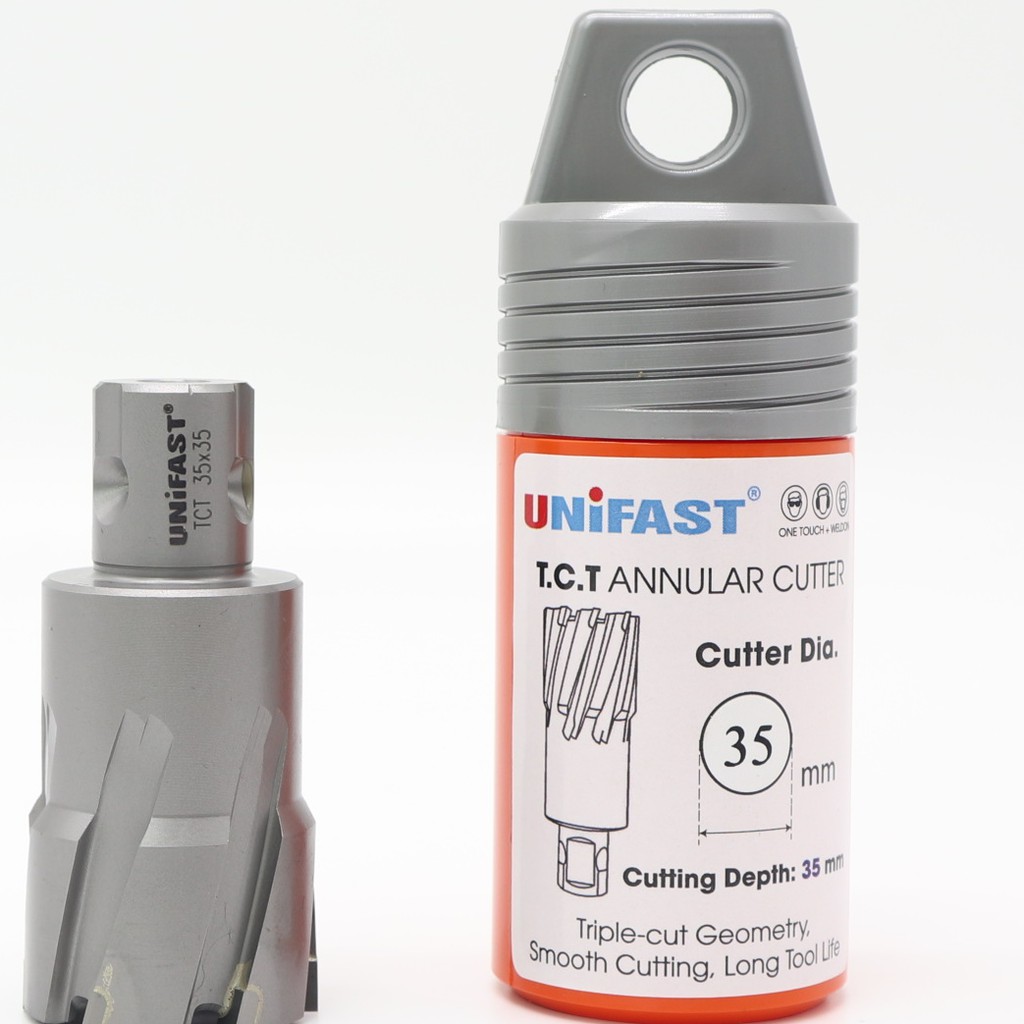 Mũi khoan từ hợp kim phi 35 hiệu Unifast