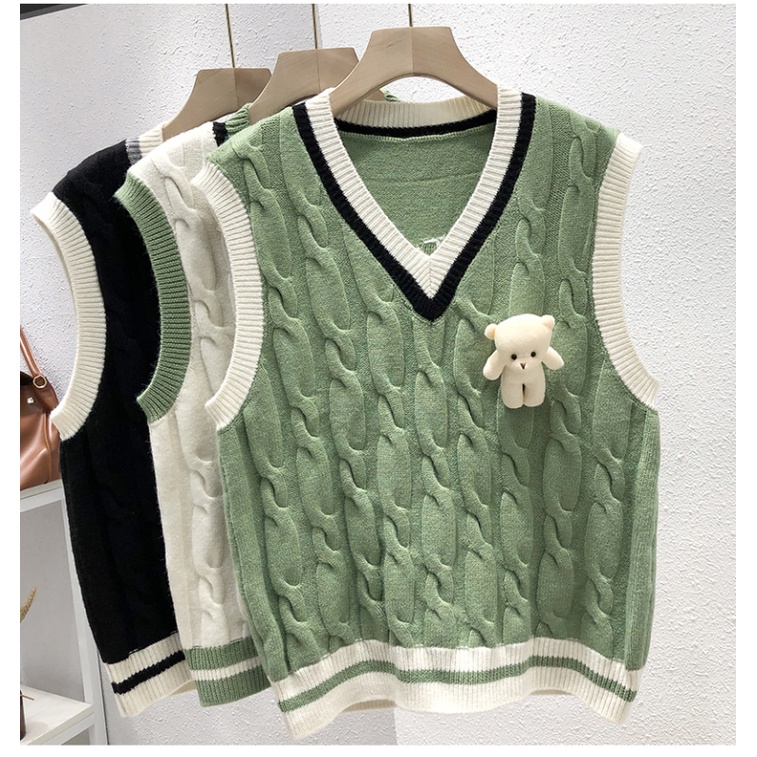 Áo Sweater Dệt Kim Thiết Kế Mới Thời Trang Mùa Thu Dành Cho Nữ