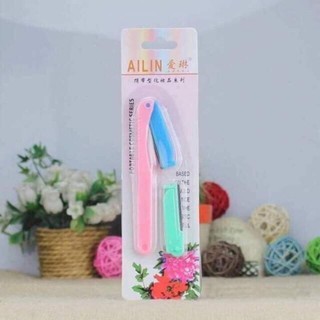 dao cạo lông mày cán dài Ailin