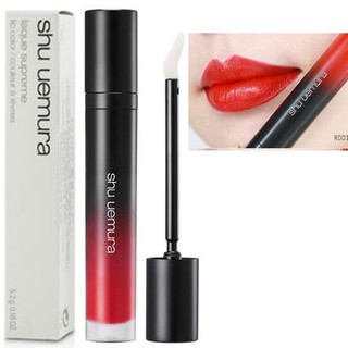 [SALE 50% - FREESHIP] - Son kem lì Shu Uemura Matte Supreme Lacquer Lipstick 5.4g (#RD01: Đỏ tươi)