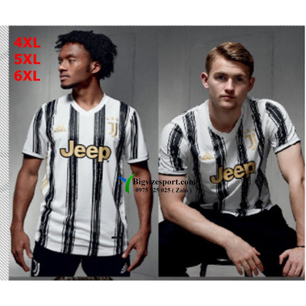 Bộ bóng đá juventus size bự 2021 nam, quần áo big size nam bận chơi bóng đá, đồ thể thao nam cao cấp - BIGSIZESPORT