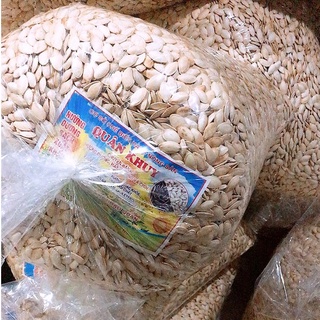 1kg Hạt Bí ta rang tay mẩy hạt giòn thơm