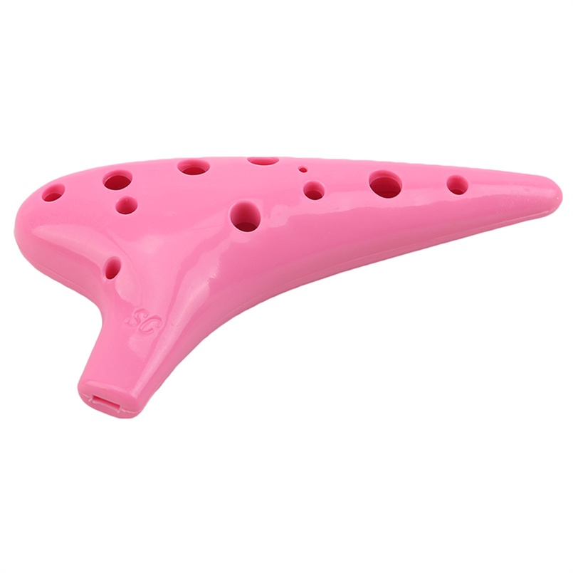 1 Kèn Ocarina Gốm 12 Lỗ Chuyên Nghiệp Cho Bé