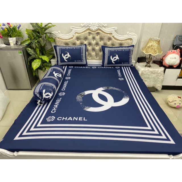 Drap thun lạnh Ý 5D cao cấp ( nhiều mẫu)
