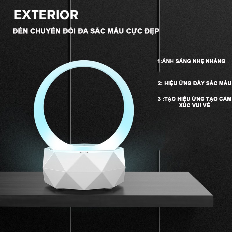 Loa bluetooth 5.0 mini Shendong kiêm đèn ngủ nhấp nháy theo nhạc cực chất ,cực đẹp - SPL