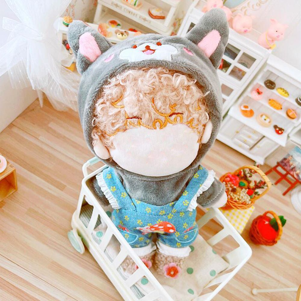 Trang phục cho búp bê 20cm tùy chọn kiểu
