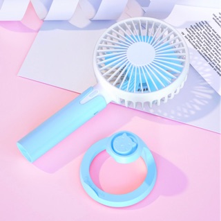 ❣️Quạt Mini tích điện❣️[5 CÁNH - 3 TỐC ĐỘ GIÓ] Có đế để bàn, để điện thoại | PIN TRÂU | Bảo Hành 1 Đổi 1