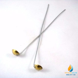 3 Thìa sắt muỗng to lấy mẫu chất, dụng cụ phòng thí nghiệm thực hành