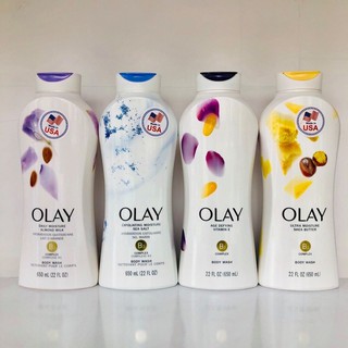 Sữa Tắm Olay 650ml Mỹ Đủ Mùi