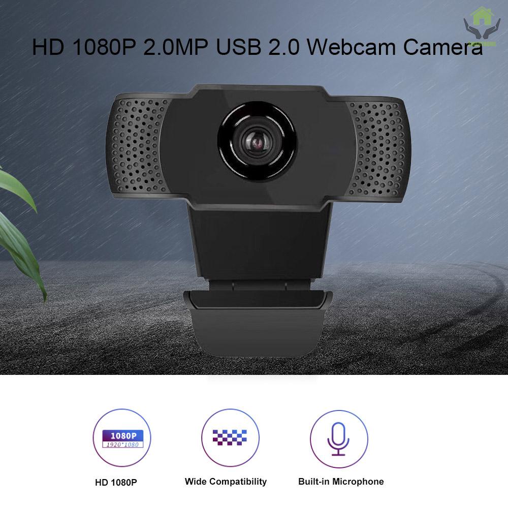 Webcam Hd 1080p 2.0mp Usb 2.0 Tích Hợp Micro Cho Máy Tính Pc Laptop | BigBuy360 - bigbuy360.vn