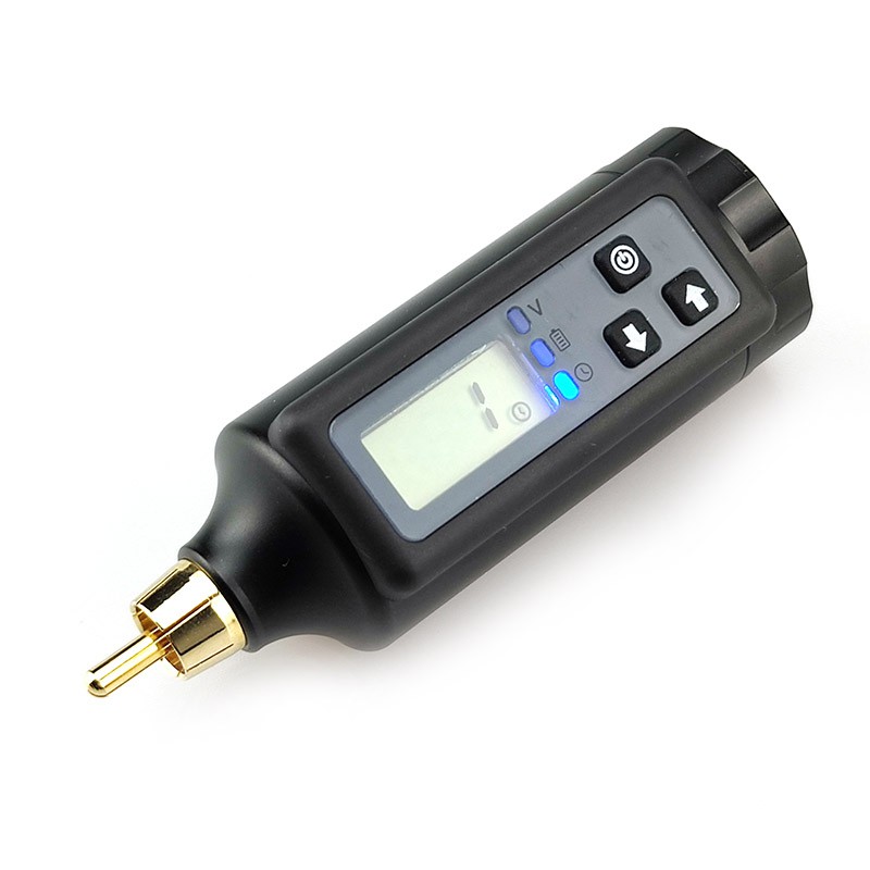 Bộ Cấp Nguồn Cho Máy Xăm Hình RCA/DC Không Dây