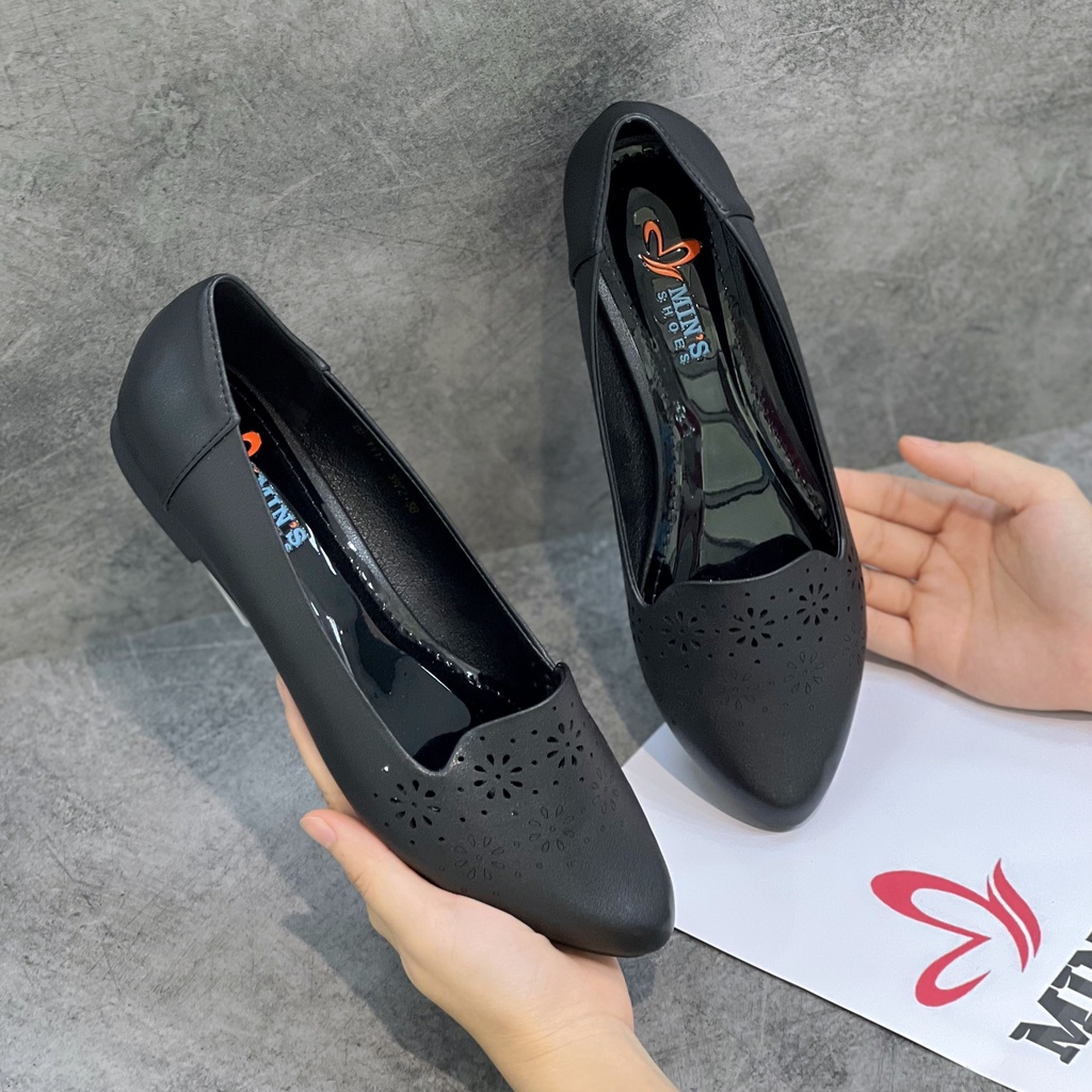 Min's Shoes - Giày Bệt Da Mềm Cao Cấp B372