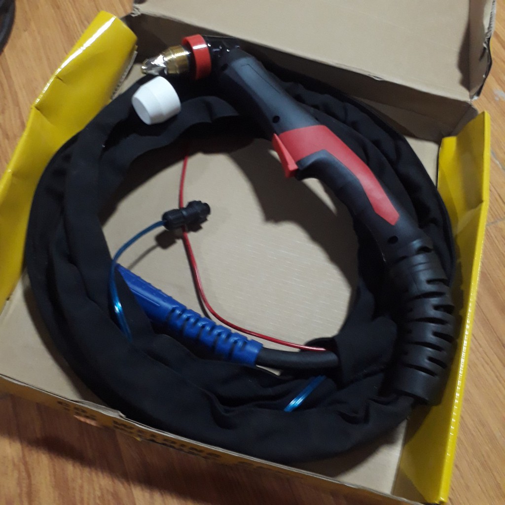 Mỏ Cắt Plasma PA80 Dài 5m – Dùng Cho Máy Cắt 70A, 80A, 100A, 120A