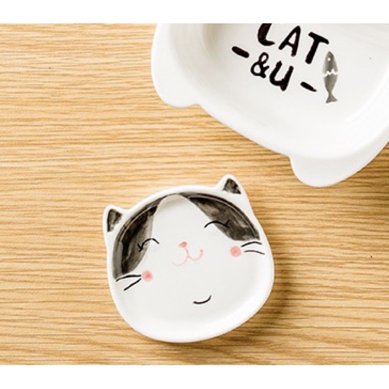 Đĩa sứ hình con vật dễ thương cho bé ăn dặm - Bát chén sứ