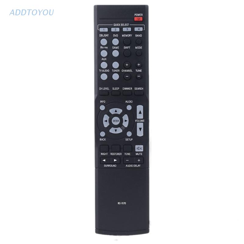 Remote điều khiển Rc1170 cho Denon- Avr-1513 Dht-1513Ba Avr-X500 Avr-S500Bt Rc-1156 Rc-1157 Rc-1180 Rc-1808311