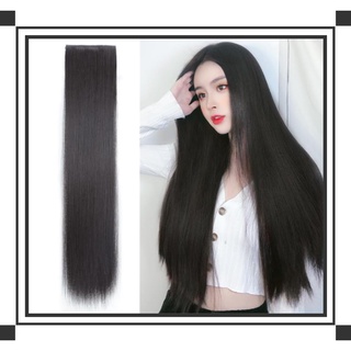 Bộ Tóc Giả Thẳng Dài 60cm Cho Nữ