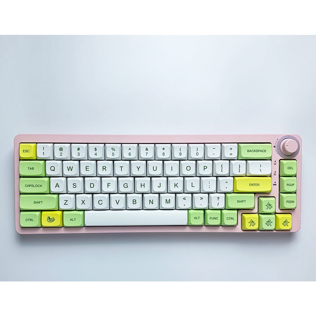 Keycap PBT XDA Shimmer, Gundam, Panda nút bàn phím cơ phù hợp nhiều layout bàn phím cơ bản