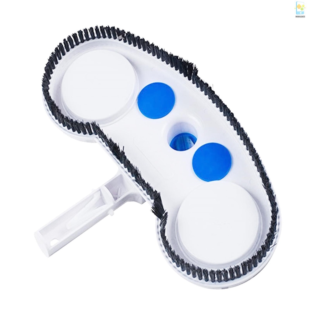 Đầu hút chân không hồ bơi vinyl HABOTEST 13.5-Inch có chổi vệ sinh tiện dụng